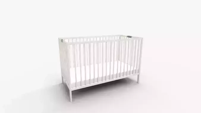 Baby Cot ESSENTIEL White