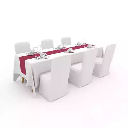 Banquet Table and Chair 99