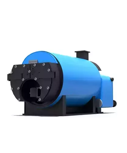 Boiler Machine 3D Model