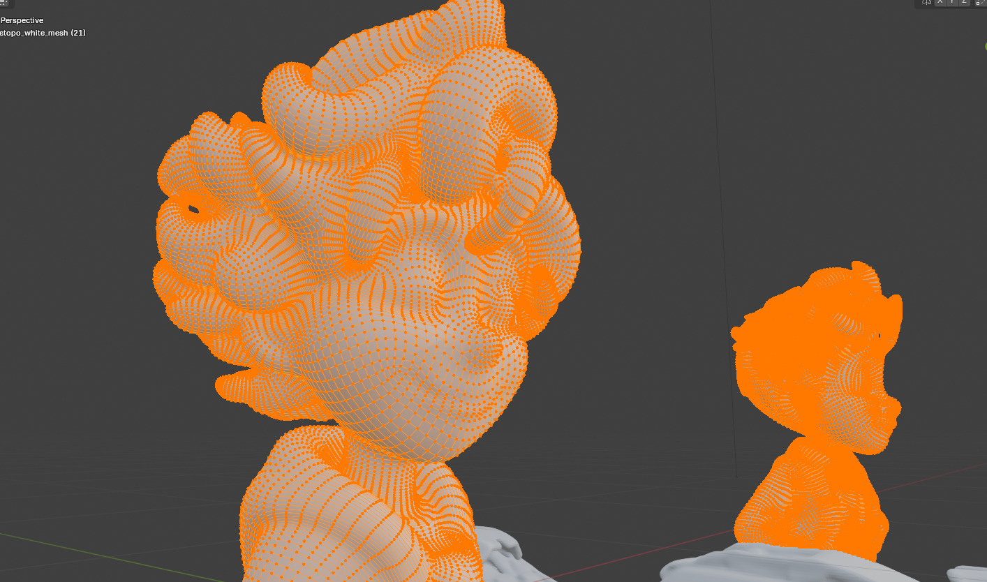 Character Bike Low-poly 3D model_8