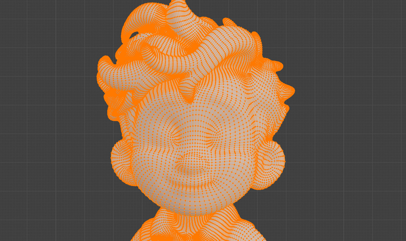 Character Bike Low-poly 3D model_7