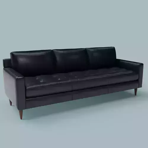 Marfa granite sofa