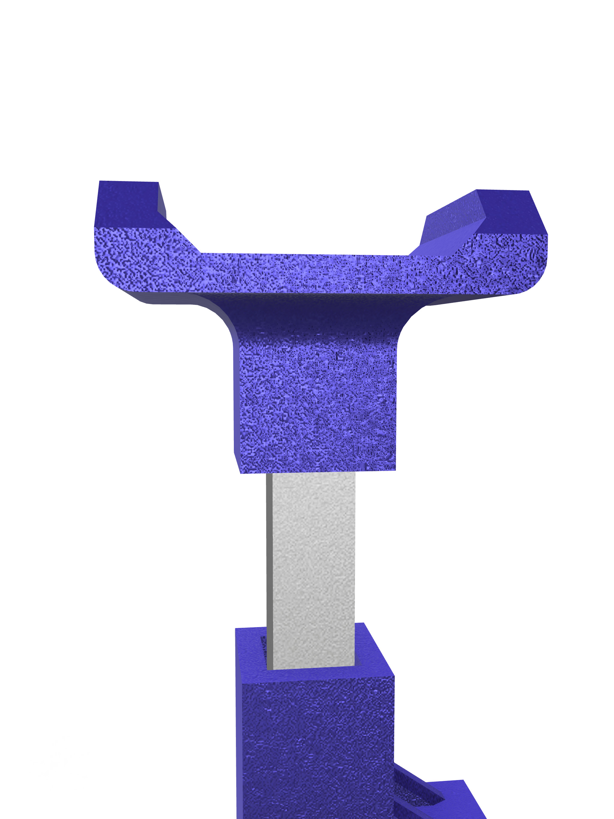 Paint shop body stand mounts For diorama 3D print model_5