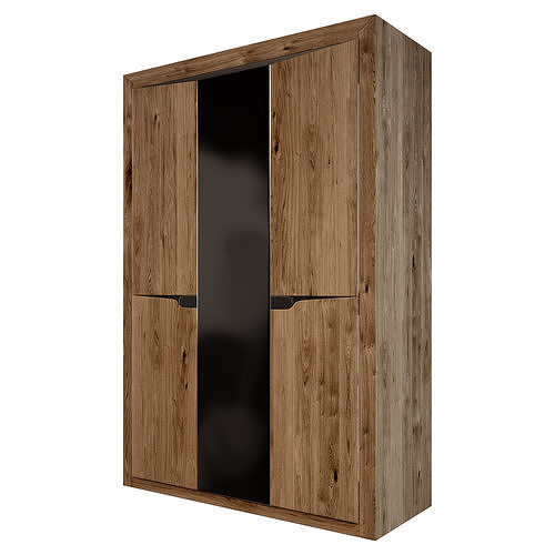 Wardrobe Hoff Sorento Low-poly 3D model