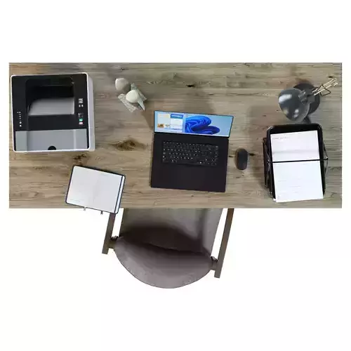  Wooden Office Workplace