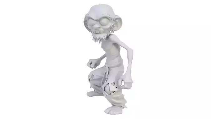 Figurine character man 10