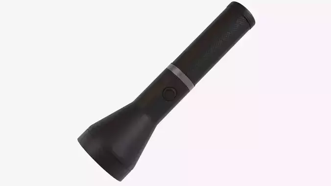 Flashlights 01 - Low Poly Game Ready