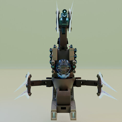  HALO Skibidi Toilet 3D model