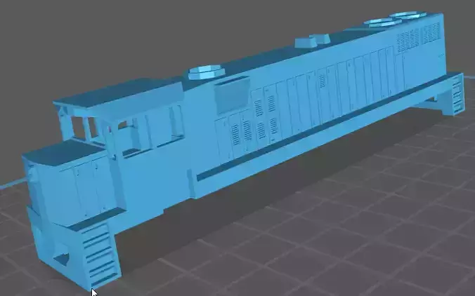 N Scale Victorian X Class Loco