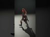Elf Warrior Rigged and Animated Character Model with Armor an... Low-poly 3D model_2