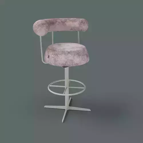 Modern single stand chair