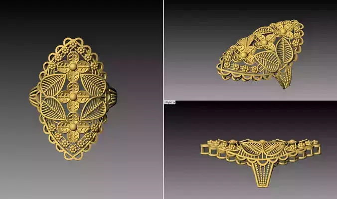 49 LATEST DESIGN OF LIGHT WEIGHT LADIES RINGS 