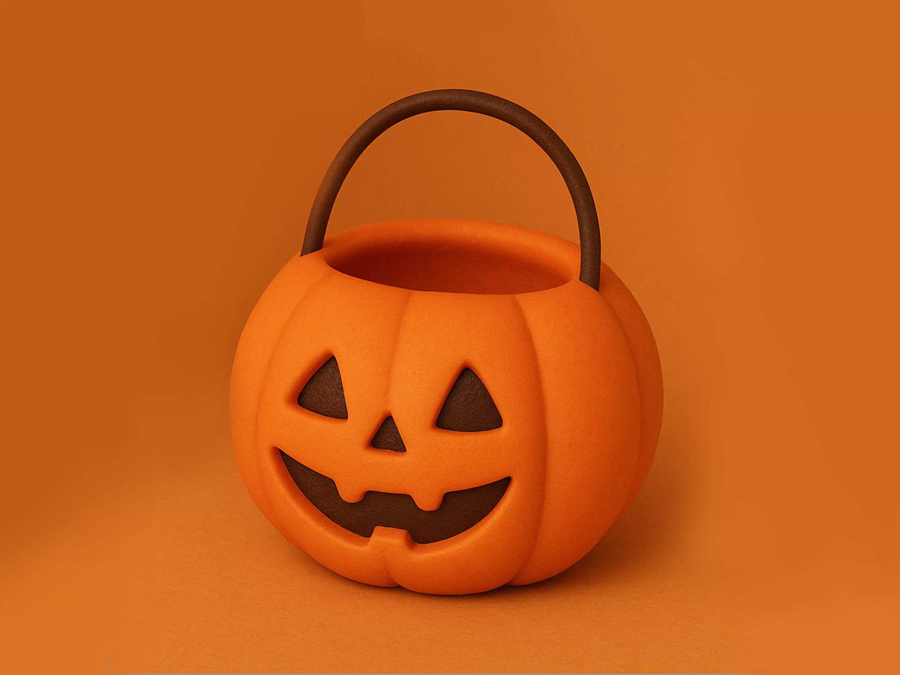 Halloween Pumpkin Decor Free 3D print model_0