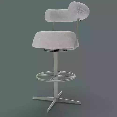 Modern single stand chair