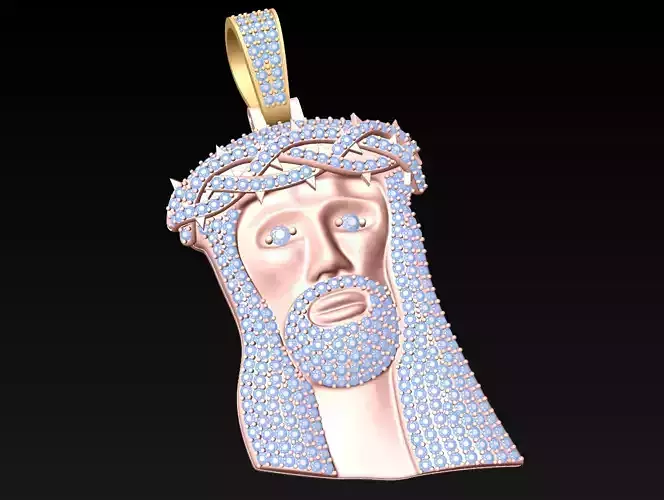 Jesus pendant  - God pendant - N714431