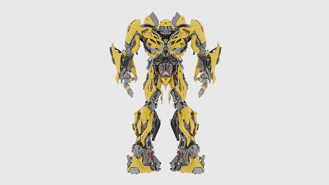 Bumblebee Transformer High-Detail