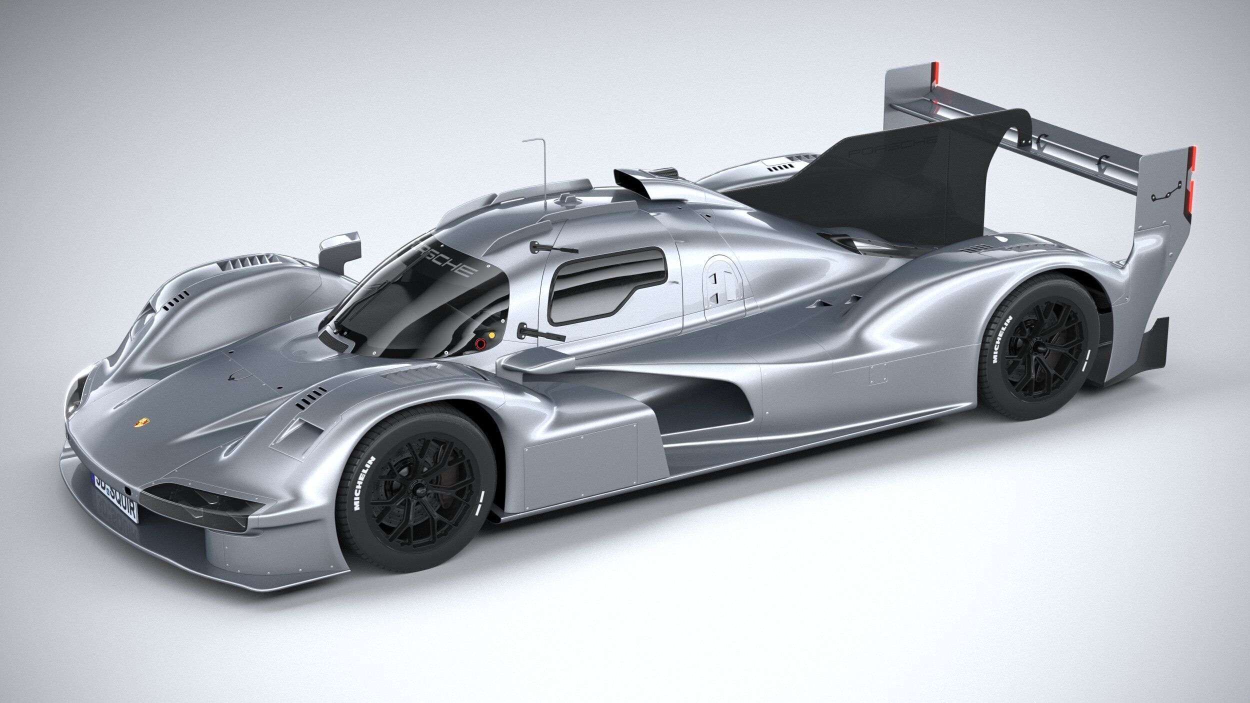 Porsche 963 RSP 2026 3D model_7