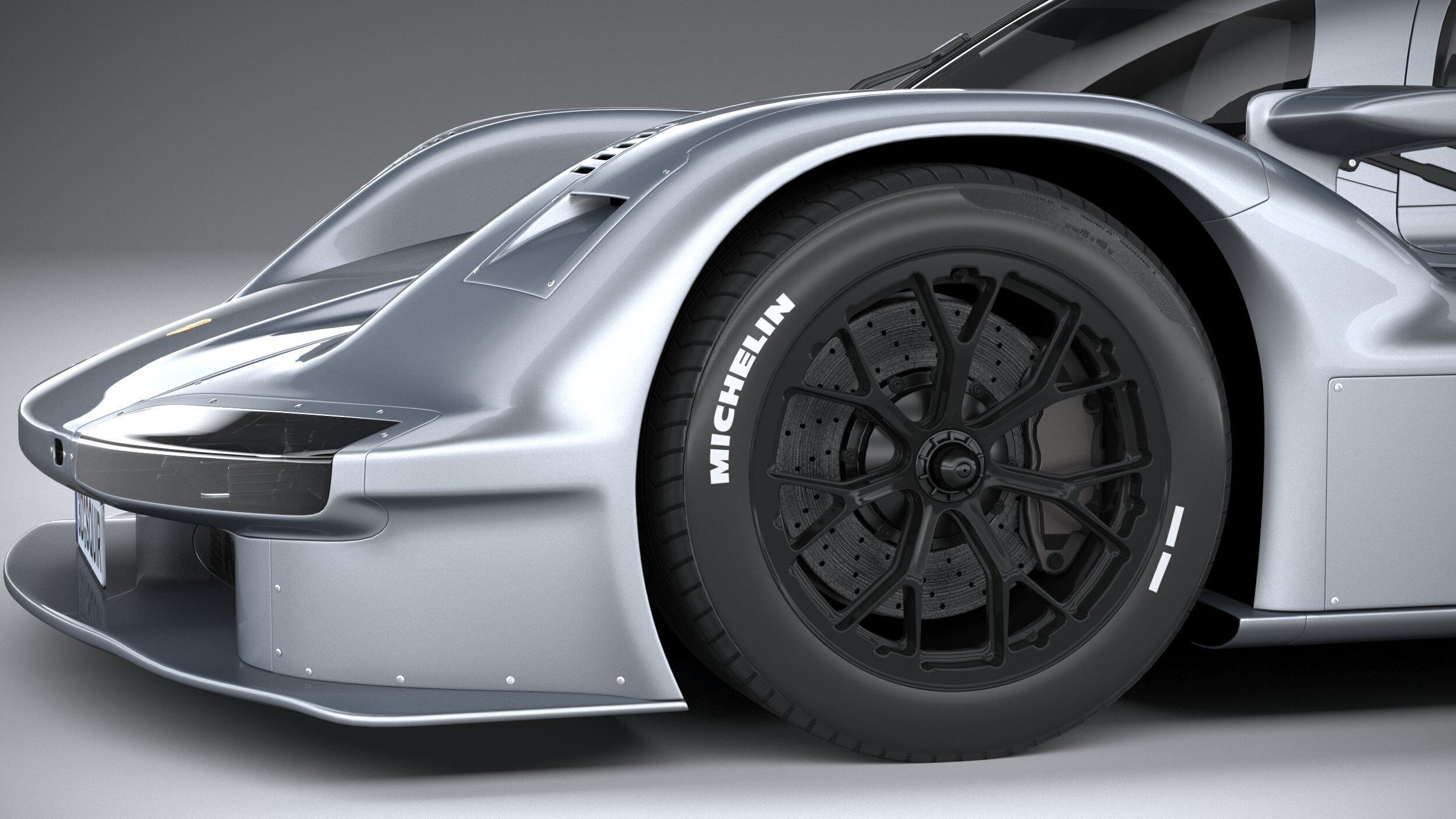 Porsche 963 RSP 2026 3D model_3