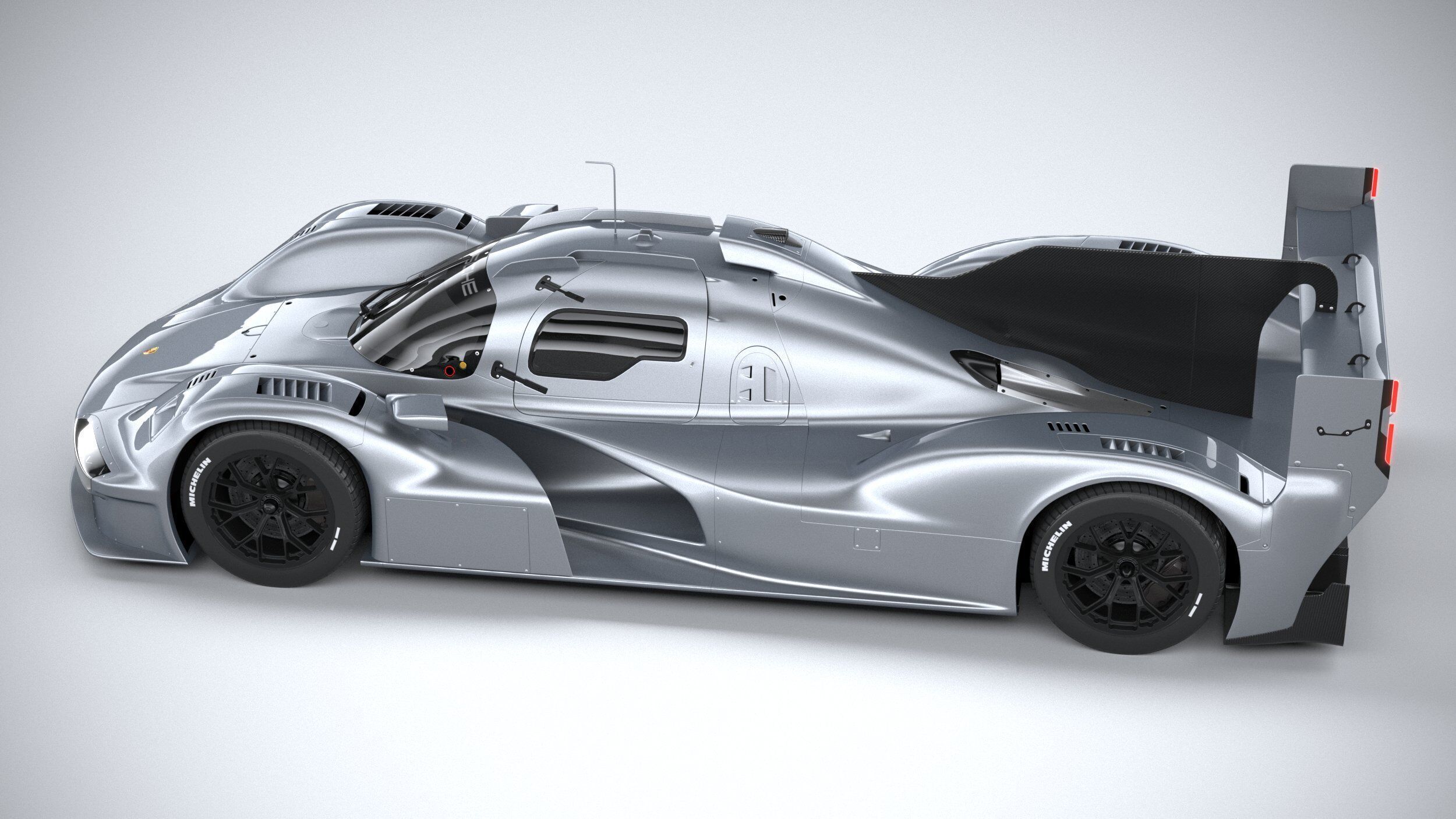 Porsche 963 RSP 2026 3D model_9