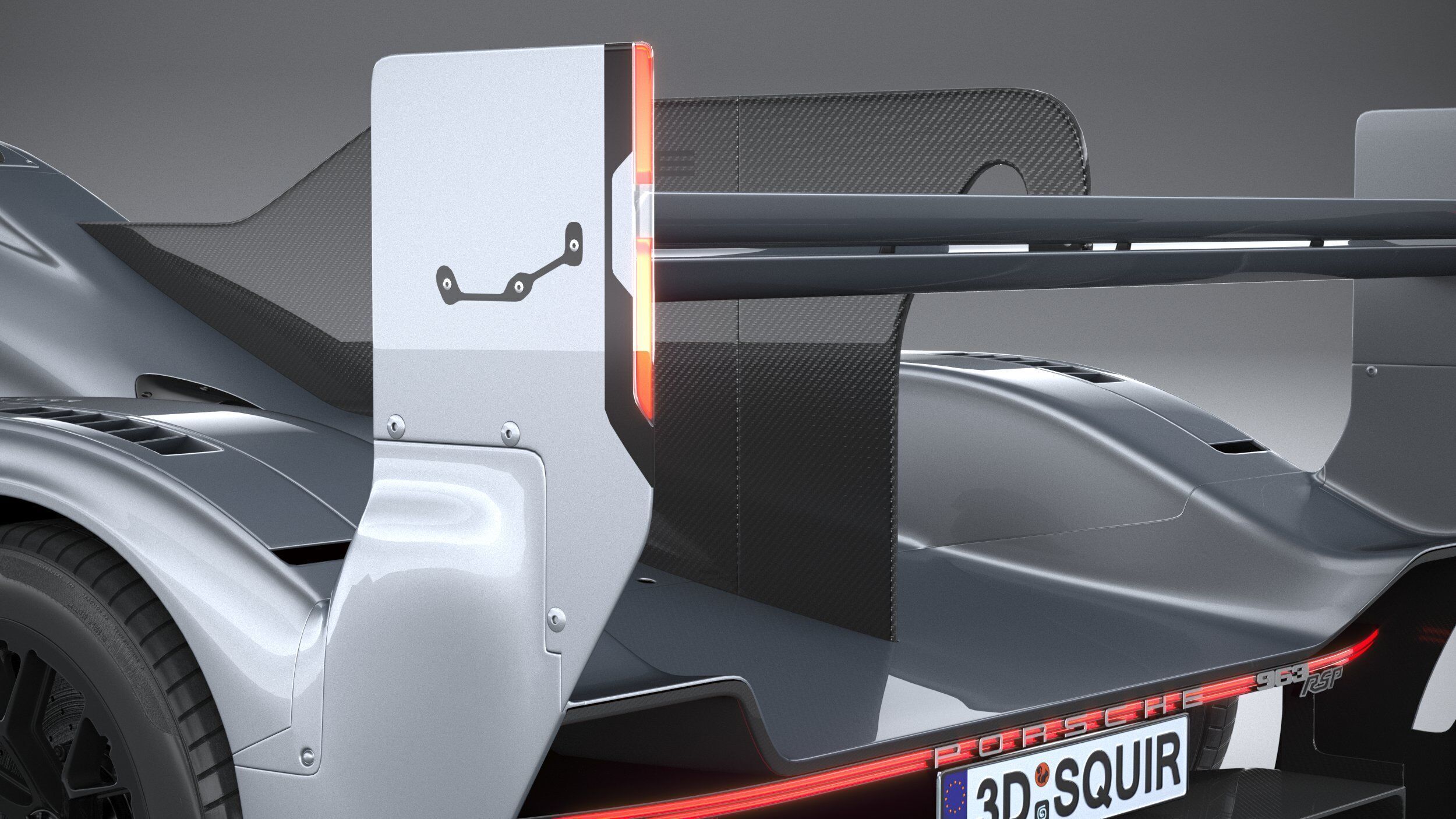 Porsche 963 RSP 2026 3D model_15