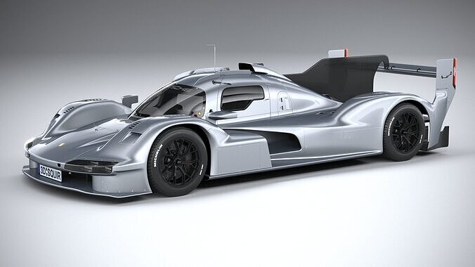 Porsche 963 RSP 2026 3D model