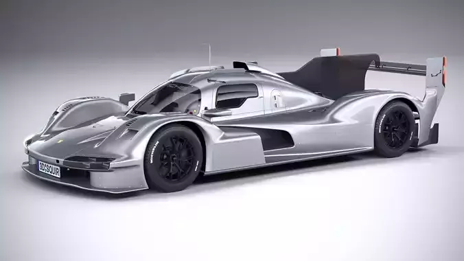 Porsche 963 RSP 2026 3D model