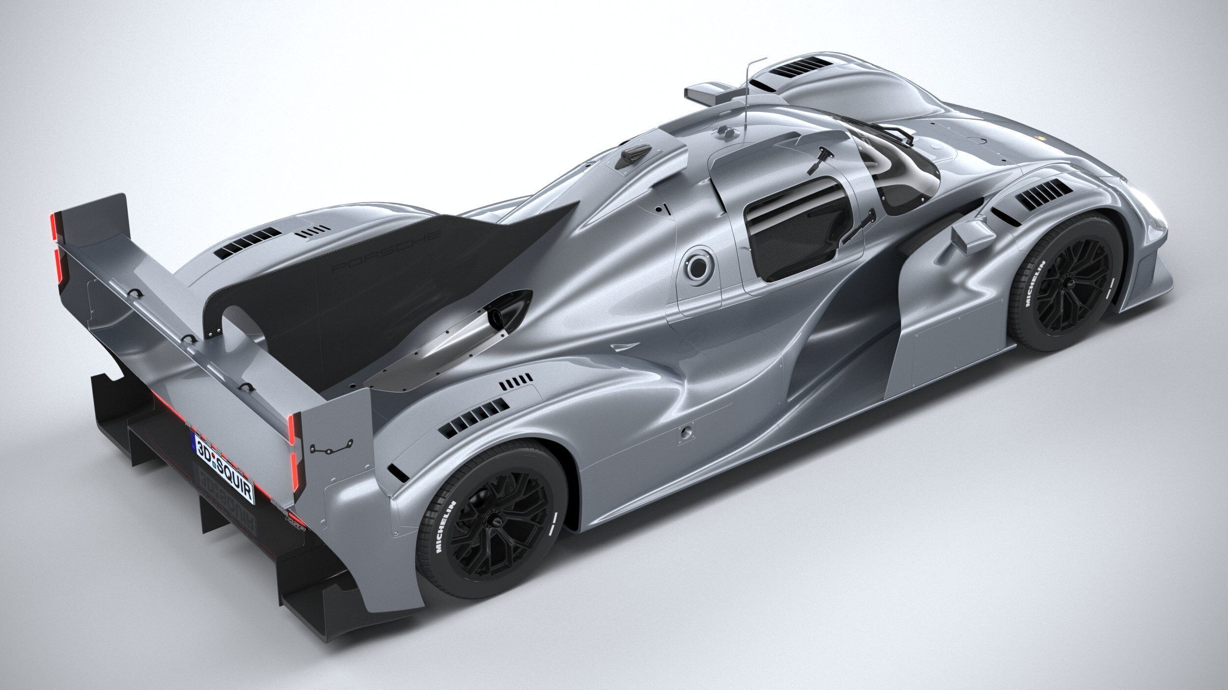 Porsche 963 RSP 2026 3D model_10