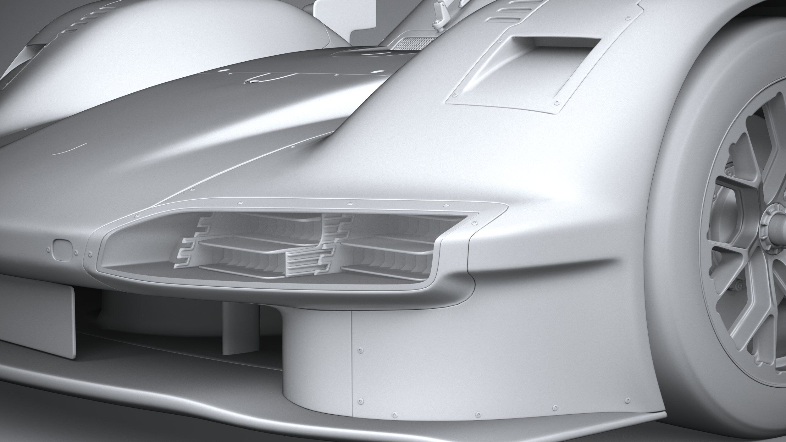 Porsche 963 RSP 2026 3D model_23