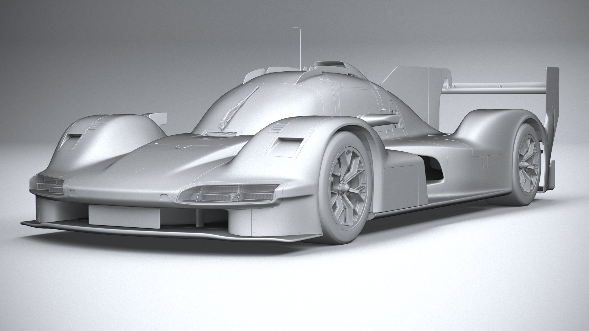 Porsche 963 RSP 2026 3D model_20