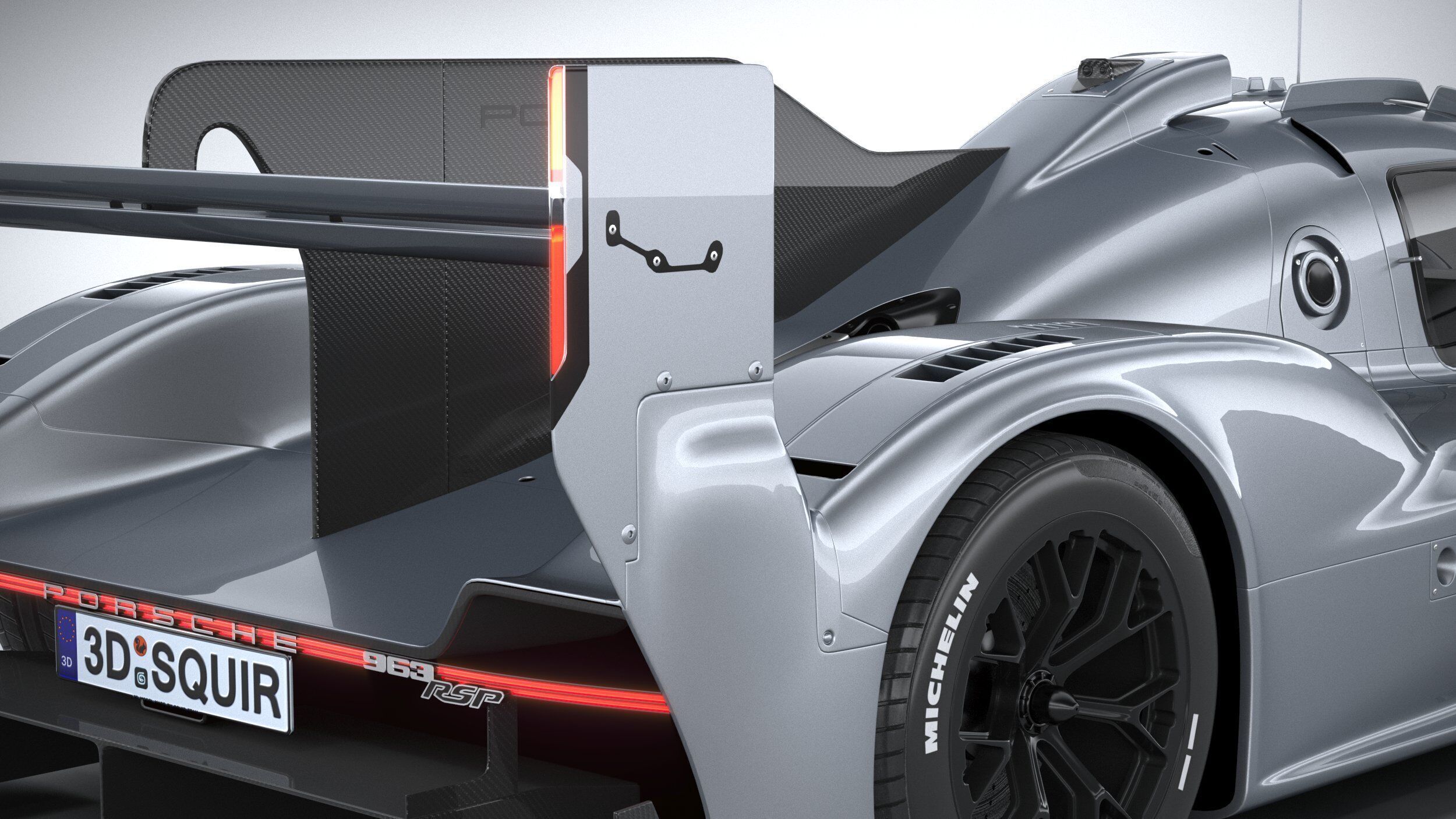 Porsche 963 RSP 2026 3D model_18