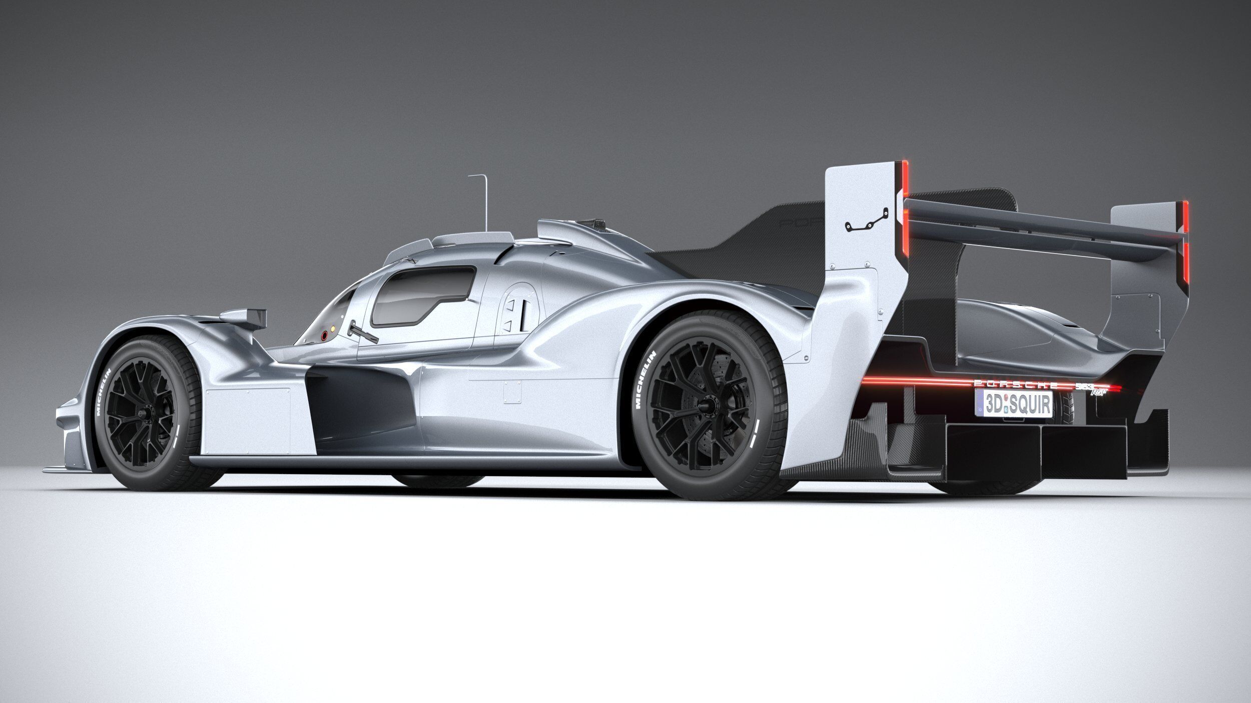 Porsche 963 RSP 2026 3D model_5