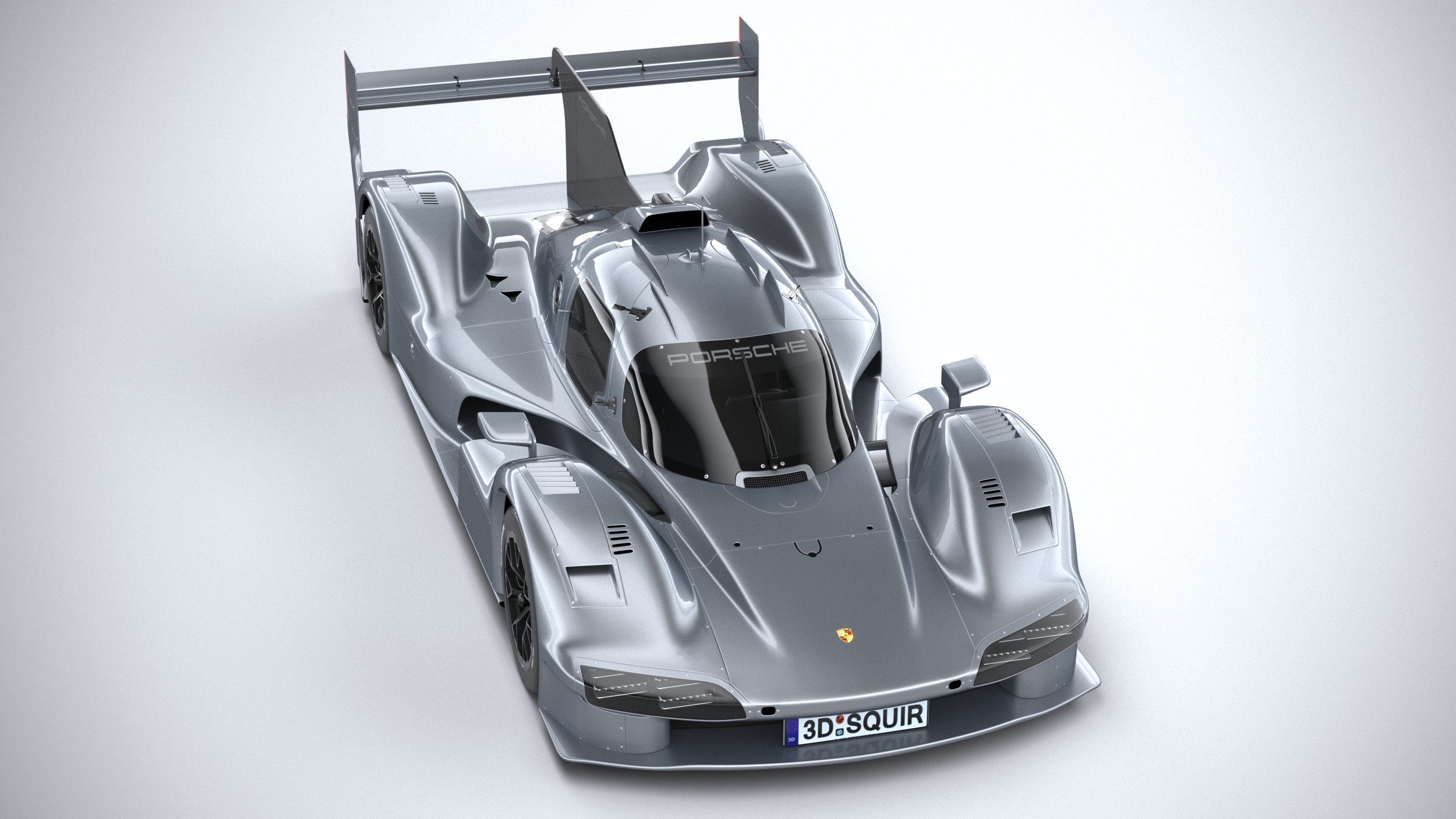 Porsche 963 RSP 2026 3D model_12