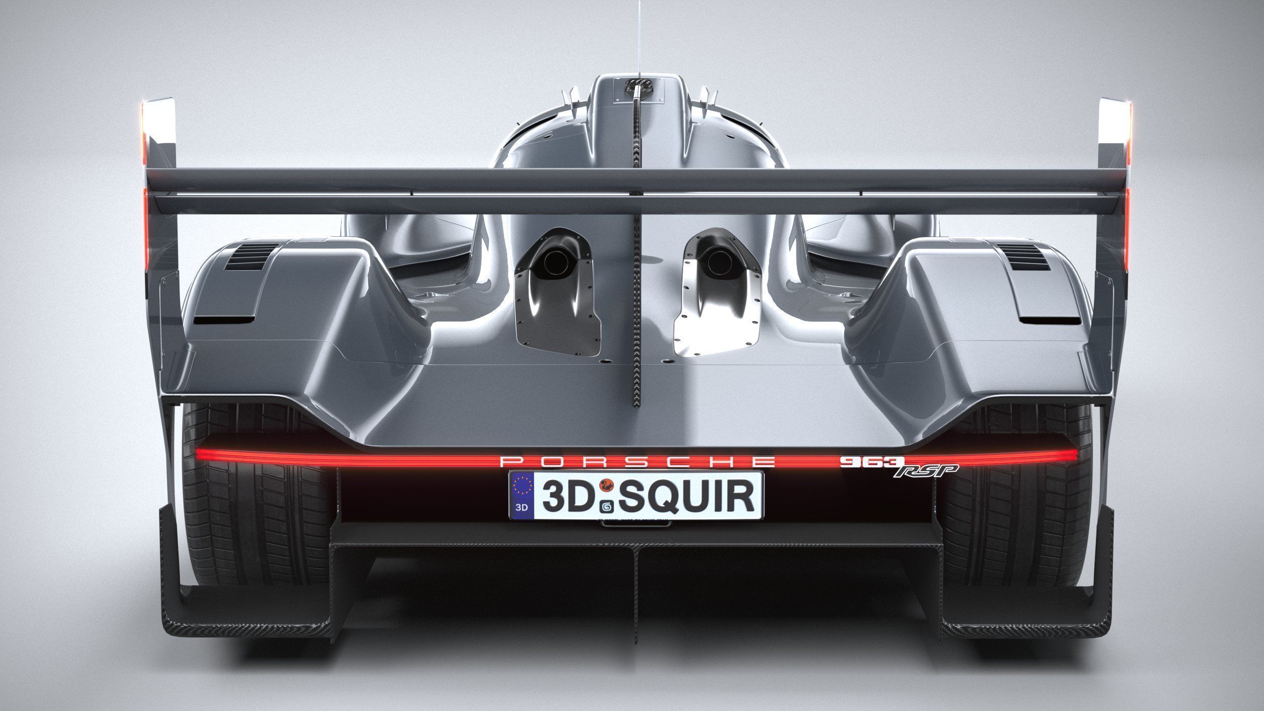 Porsche 963 RSP 2026 3D model_4