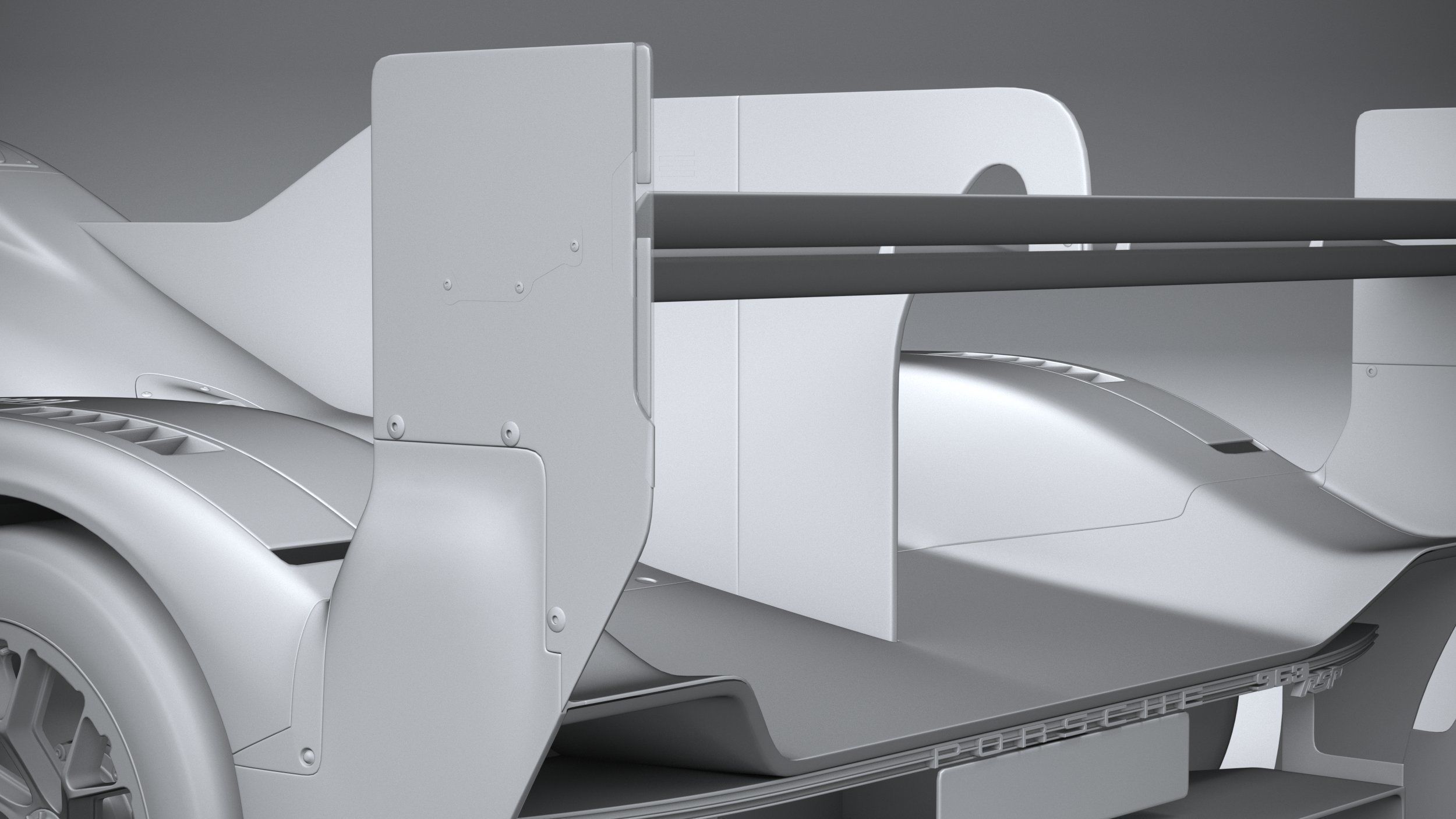 Porsche 963 RSP 2026 3D model_24