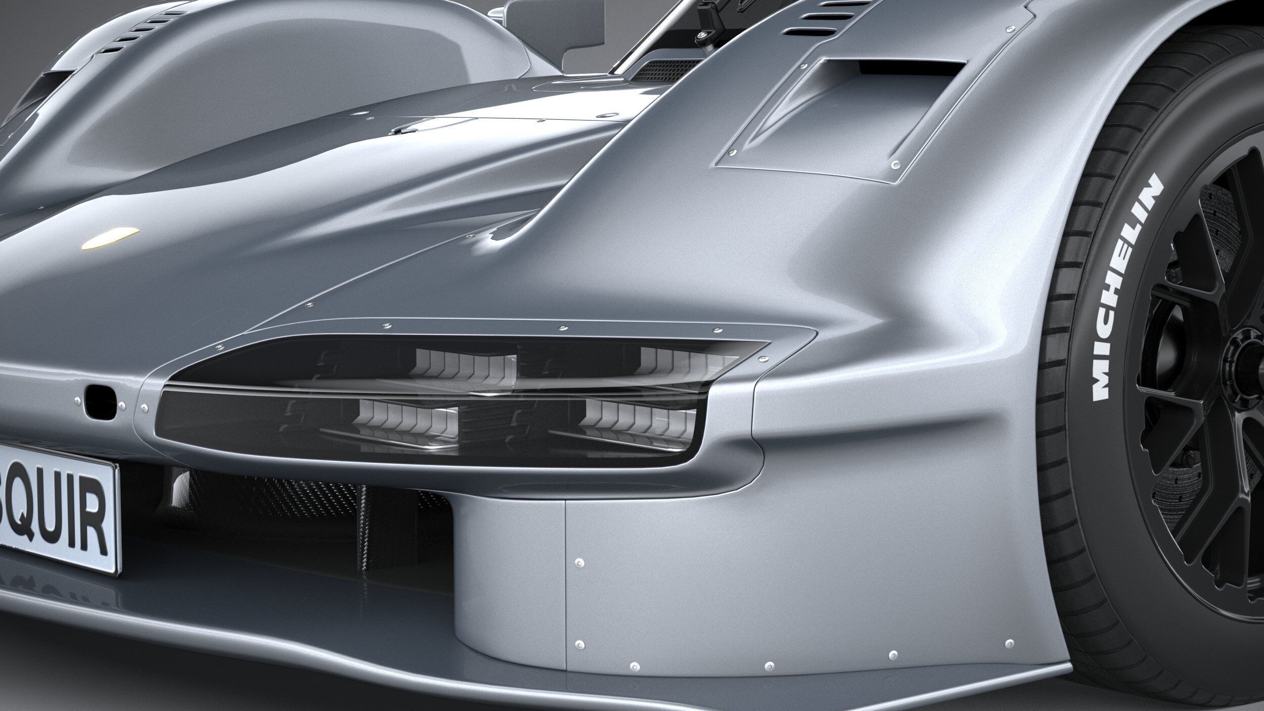 Porsche 963 RSP 2026 3D model_14