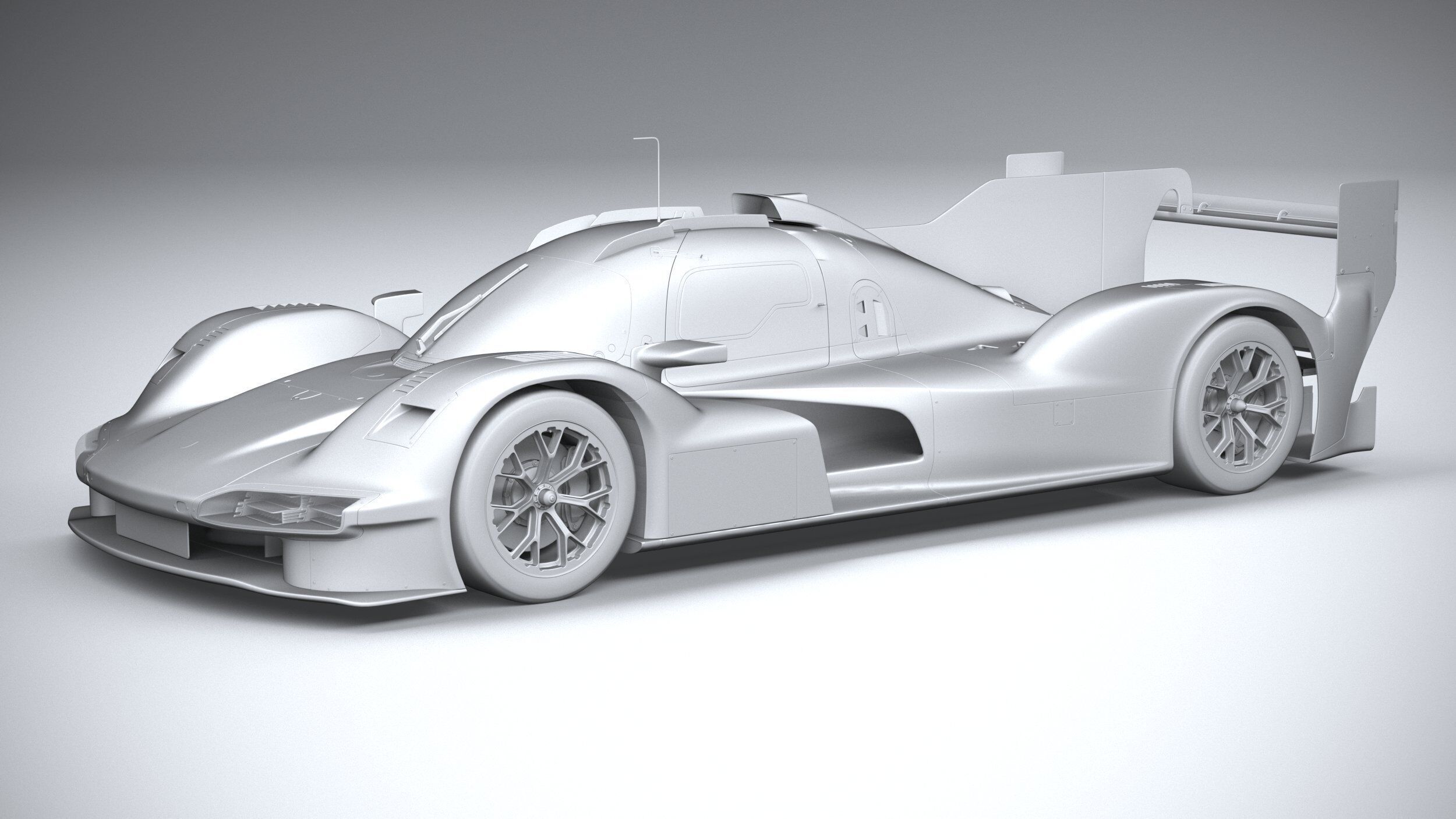 Porsche 963 RSP 2026 3D model_19