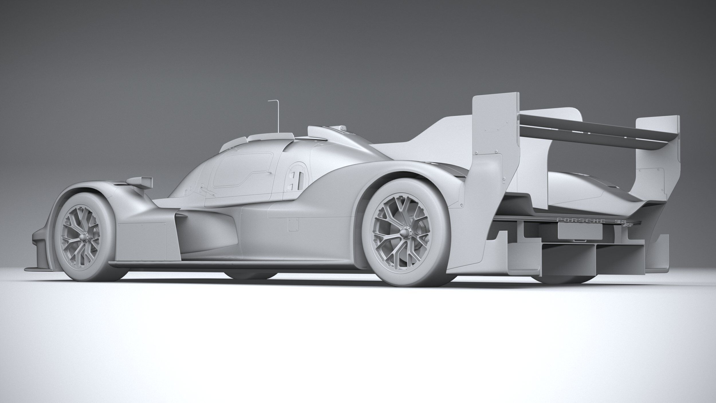 Porsche 963 RSP 2026 3D model_21