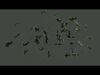Animated model of fish 3D model_1