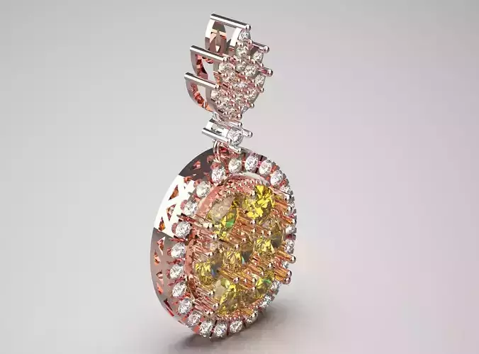 woman pendant jp0281