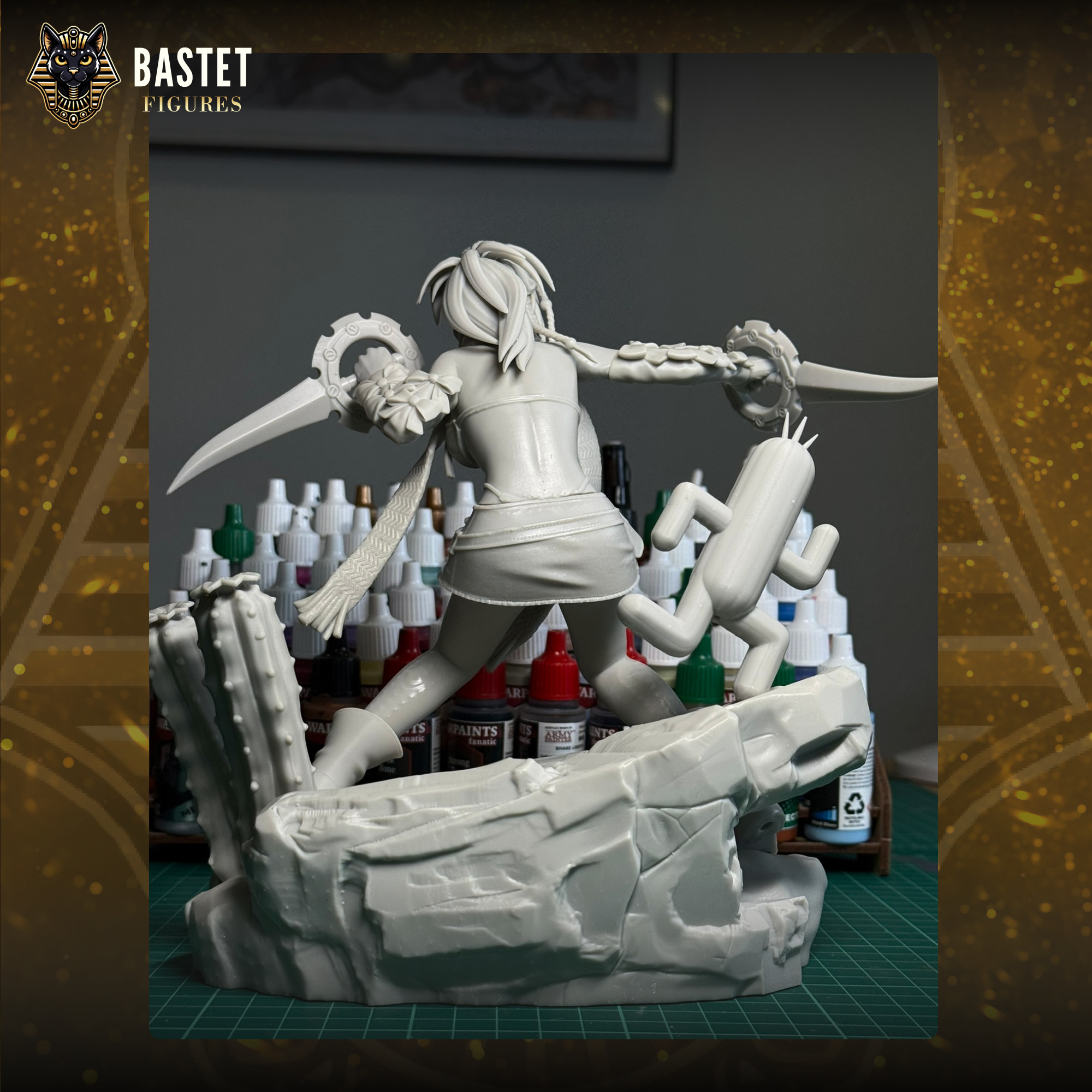 Rikku I Final Fantasy 3D print model_11