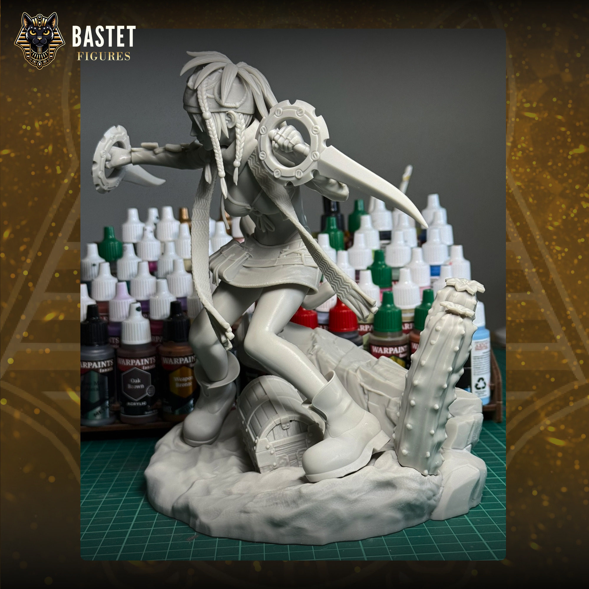 Rikku I Final Fantasy 3D print model_12