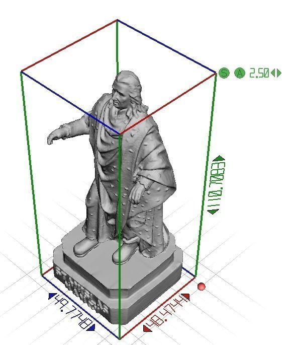 Stanislas Leczinski 3D print model_8