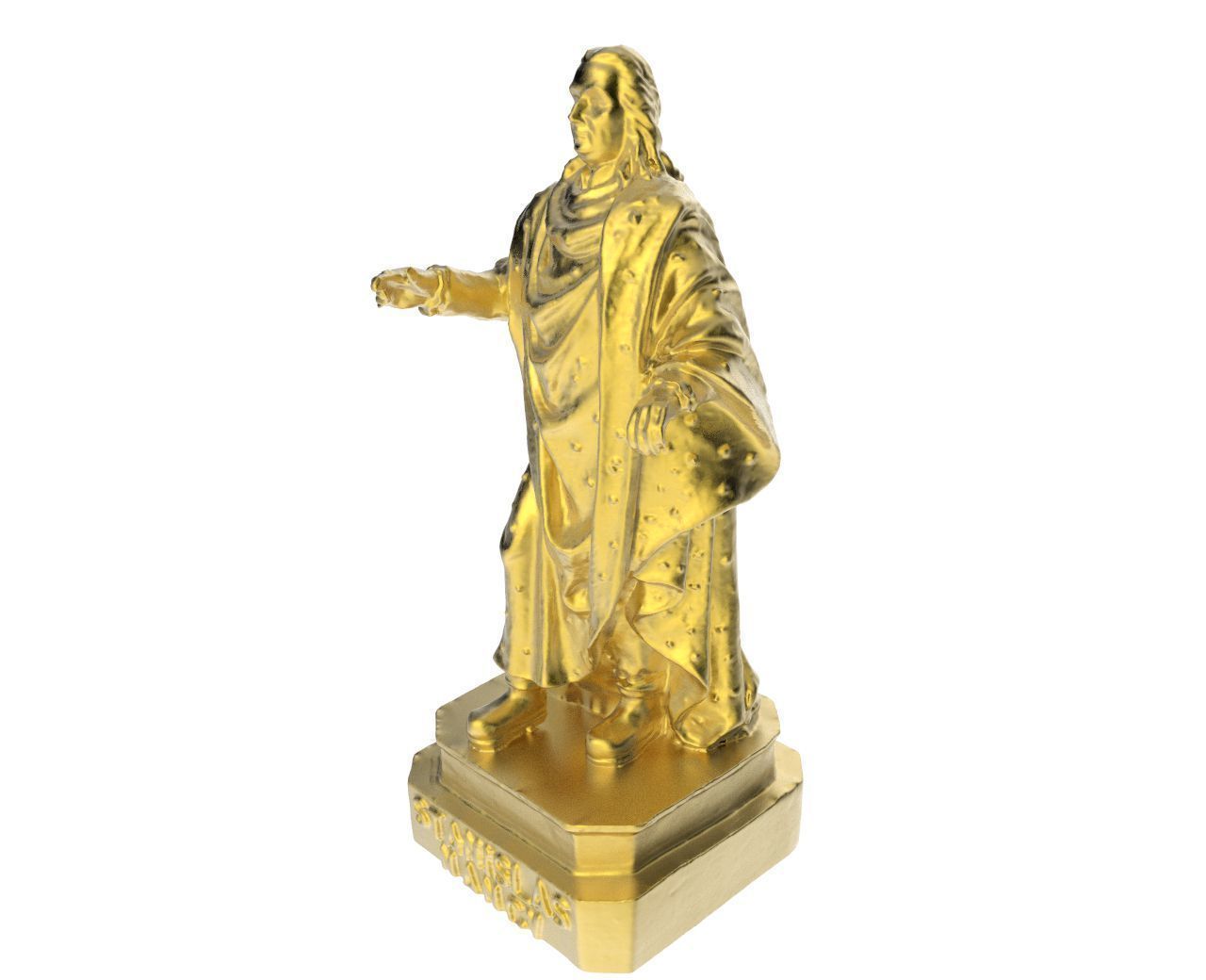 Stanislas Leczinski 3D print model_7