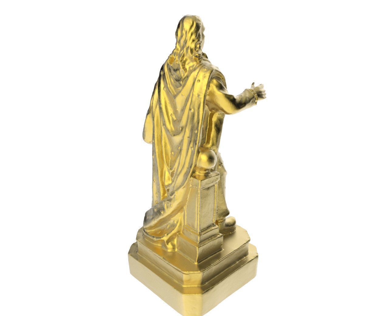 Stanislas Leczinski 3D print model_3