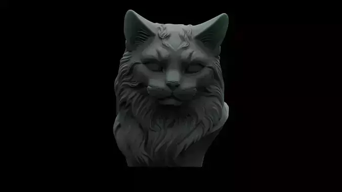 Cat Bust