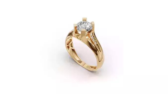 Solitaire Ring 21