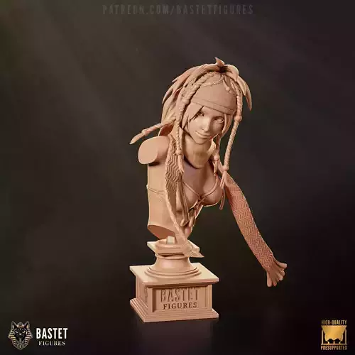 Rikku Bust I Final Fantasy