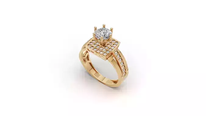 Solitaire Ring 22