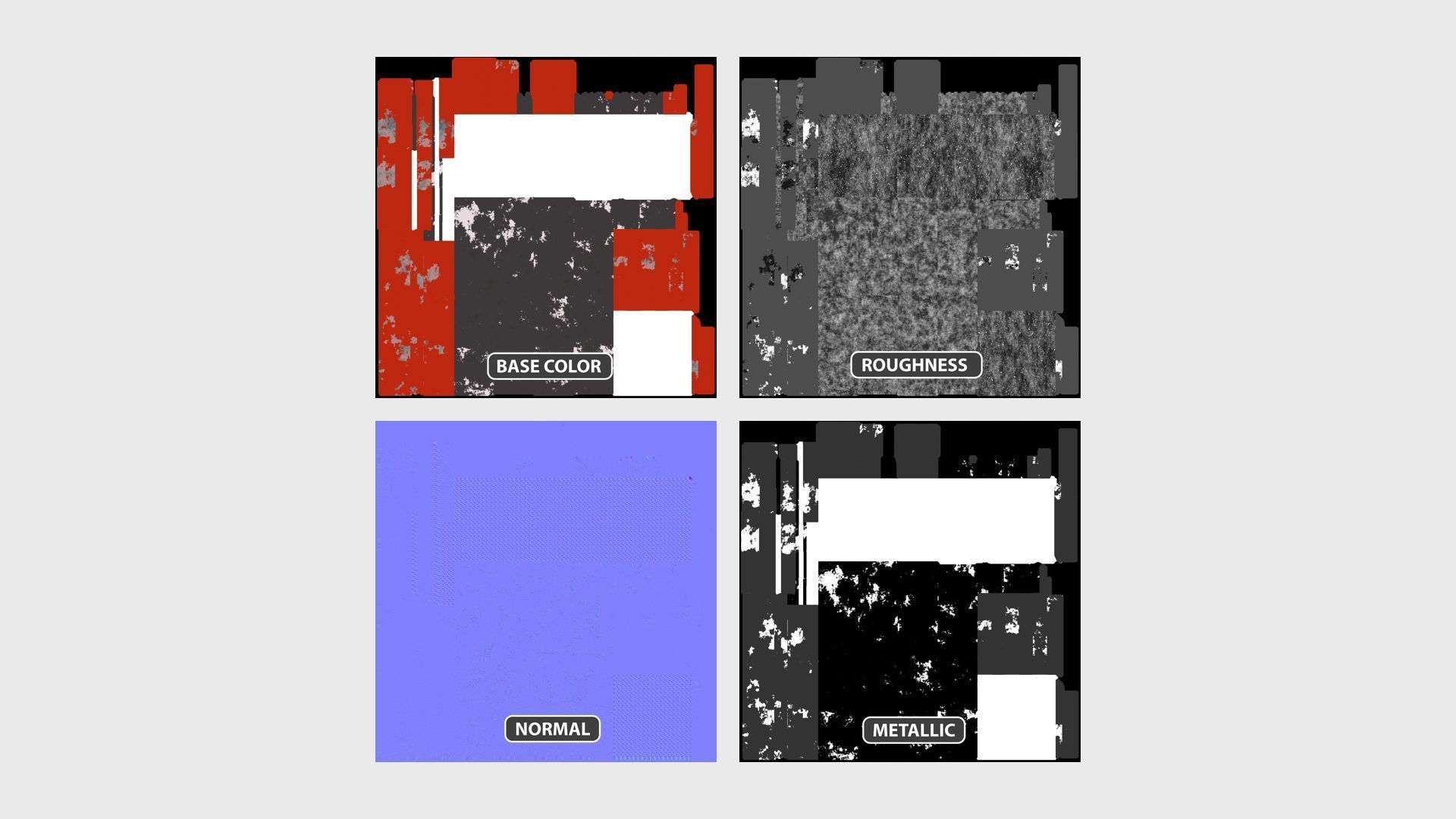 Water Slides Low-poly 3D model_13