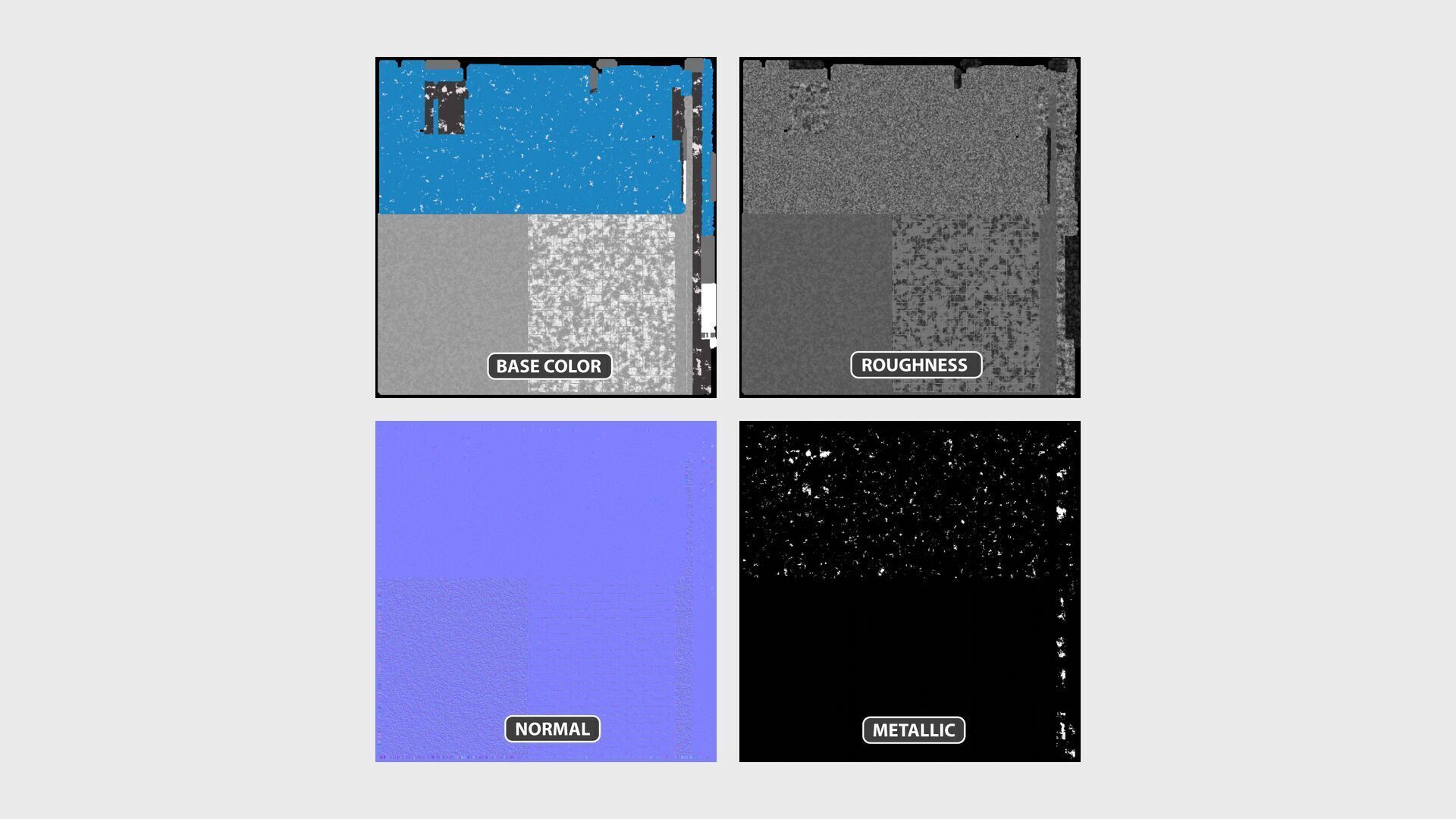 Water Slides Low-poly 3D model_14